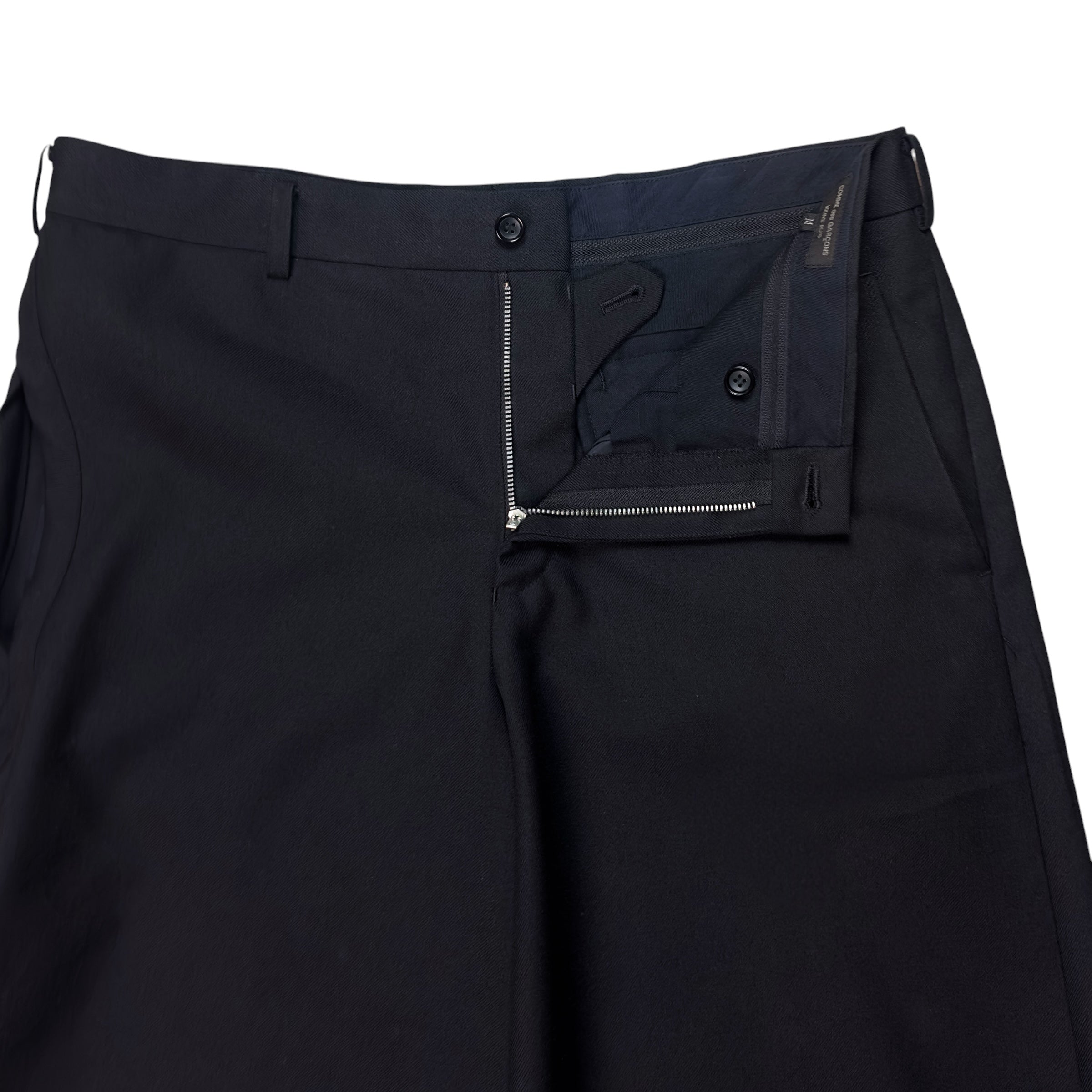 Comme des Garcons Homme Plus Dual Side Belt Shorts - AW21
