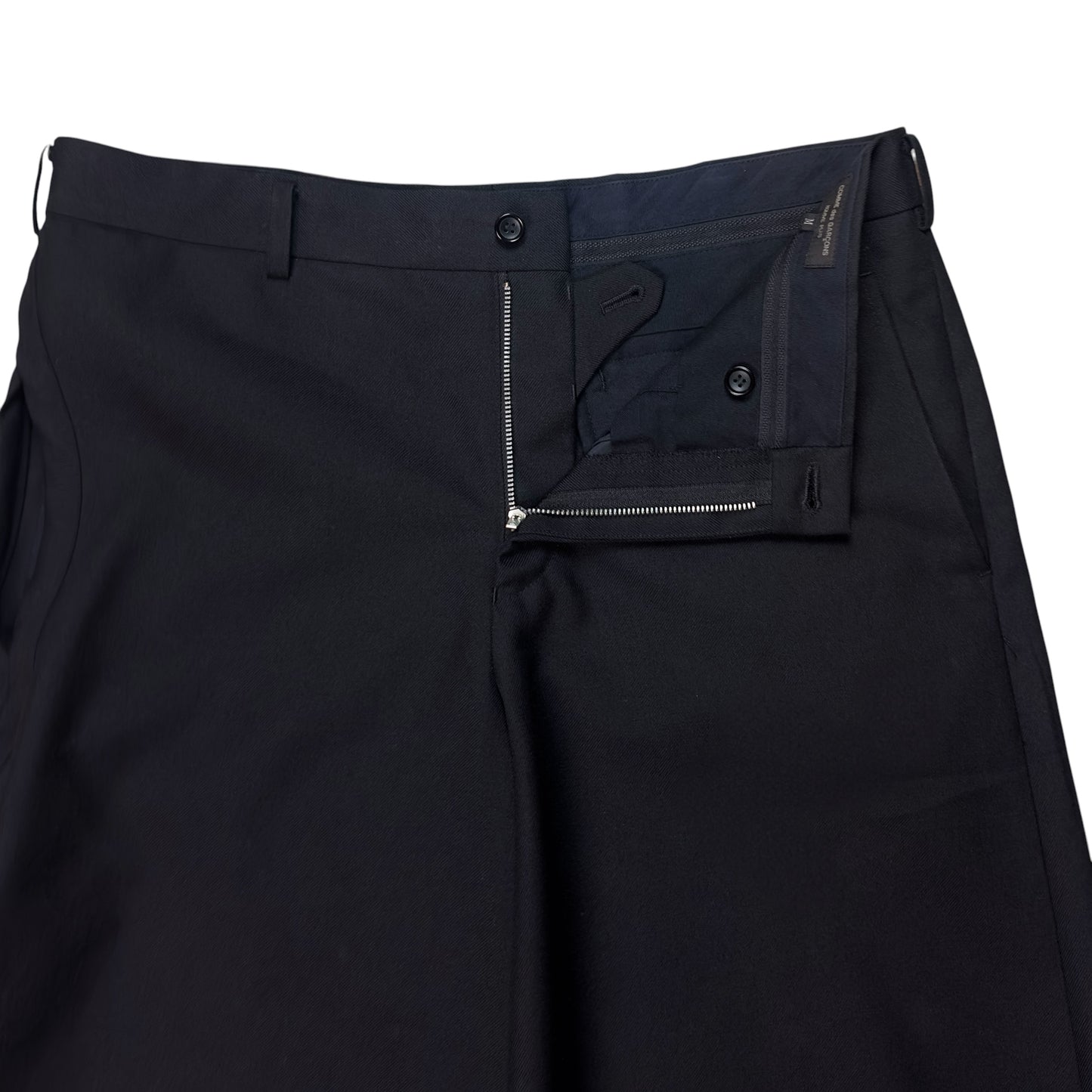 Comme des Garcons Homme Plus Dual Side Belt Shorts - AW21