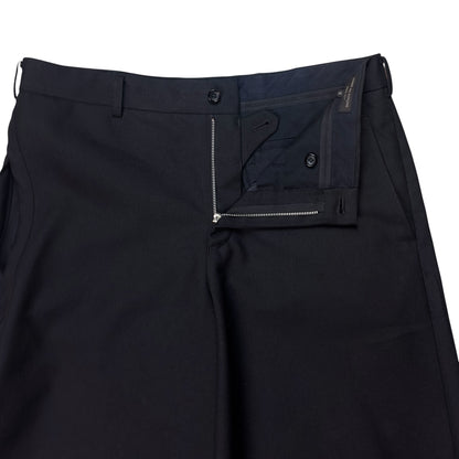 Comme des Garcons Homme Plus Dual Side Belt Shorts - AW21