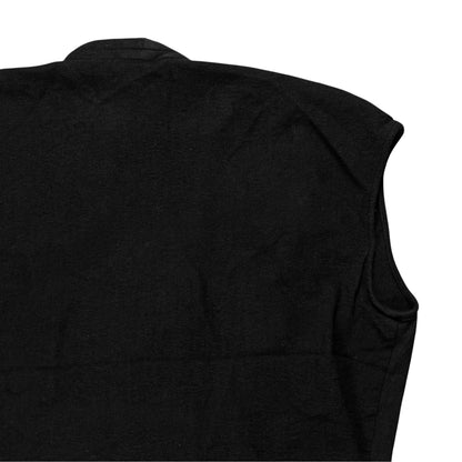 Helmut Lang Asymmetric Drape Kimono Vest - SS09