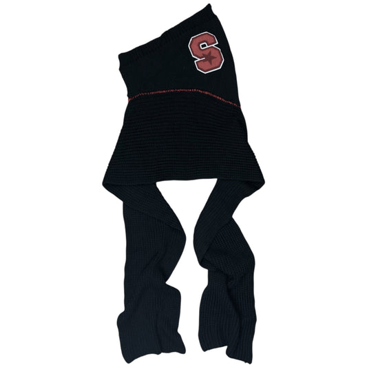 Raf Simons Asymmetric Patch Knit Scarf - AW16