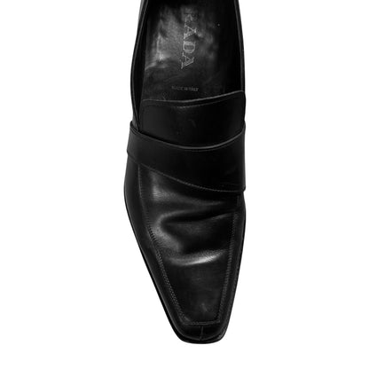 Prada Saddle Strap Laofers