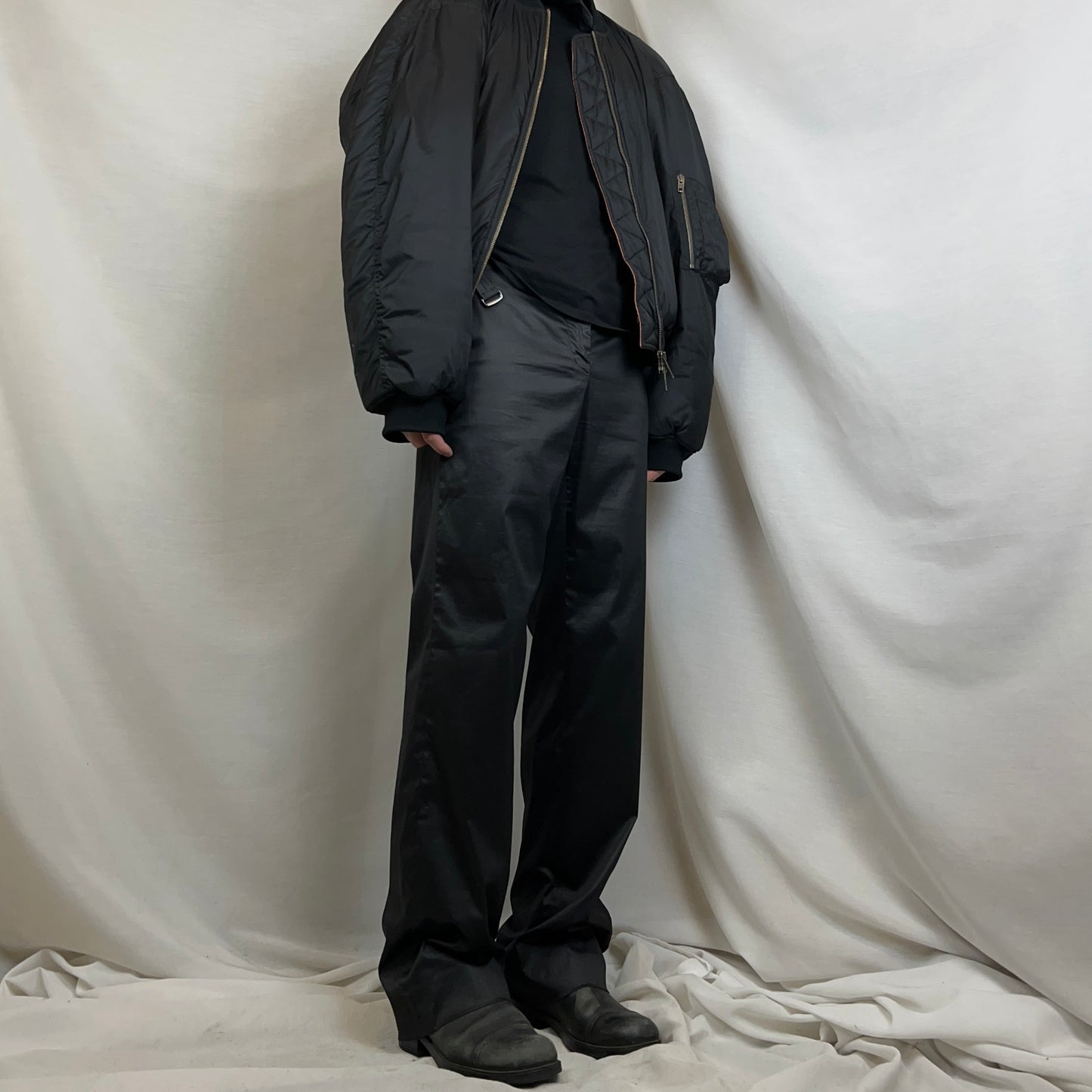 Jil Sander Dual Belt Waist Pants