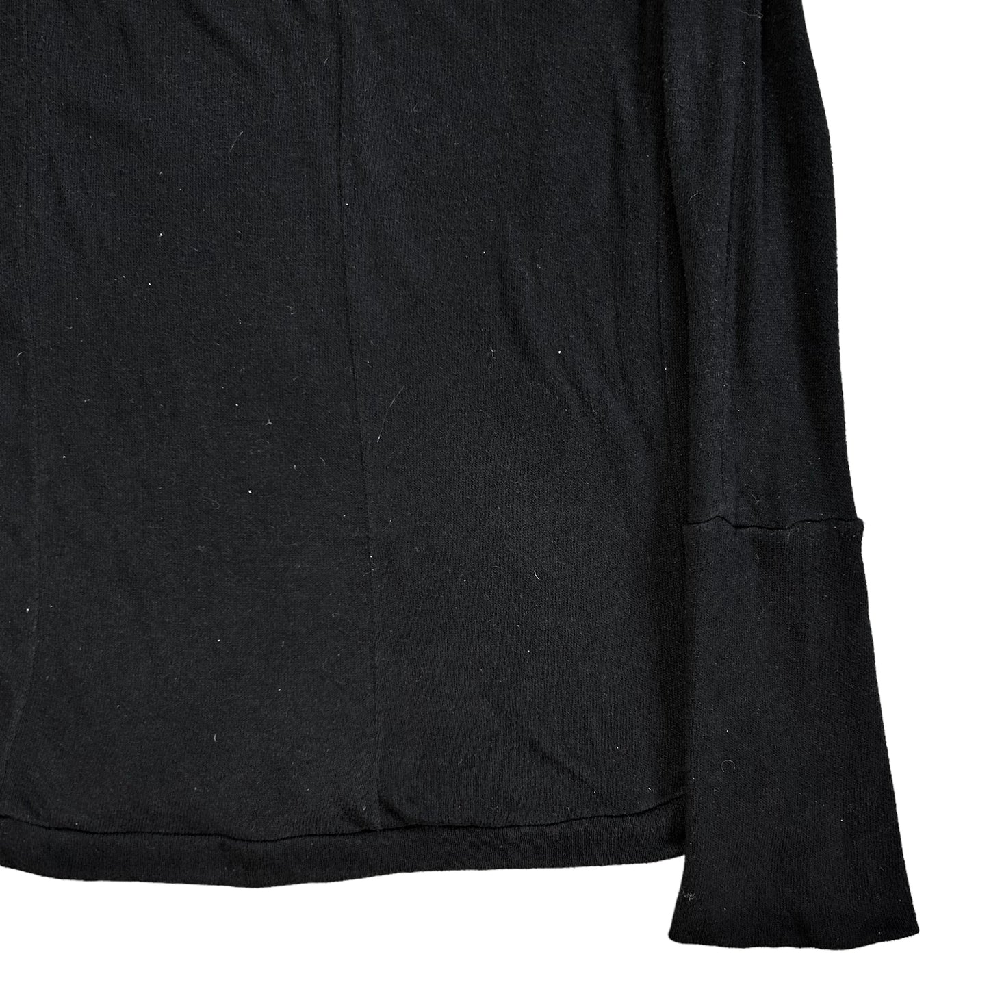 Y's Yohji Yamamoto Distorted String Hoodie