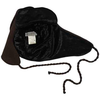 Yohji Yamamoto Aviator Knit Hat
