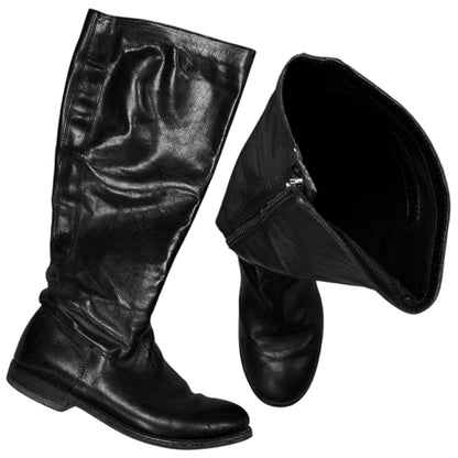 Dirk Bikkembergs Tall Rider Zip Stud Boots