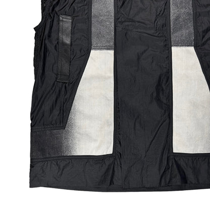 Rick Owens DRKSHDW Contrast Panel Cyclops Vest - SS16