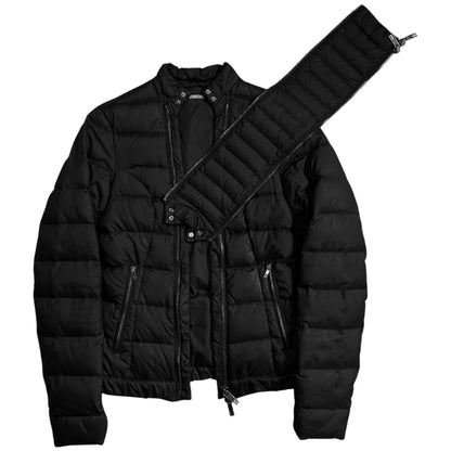 Dirk Bikkembergs Double Zip Puffer Jacket