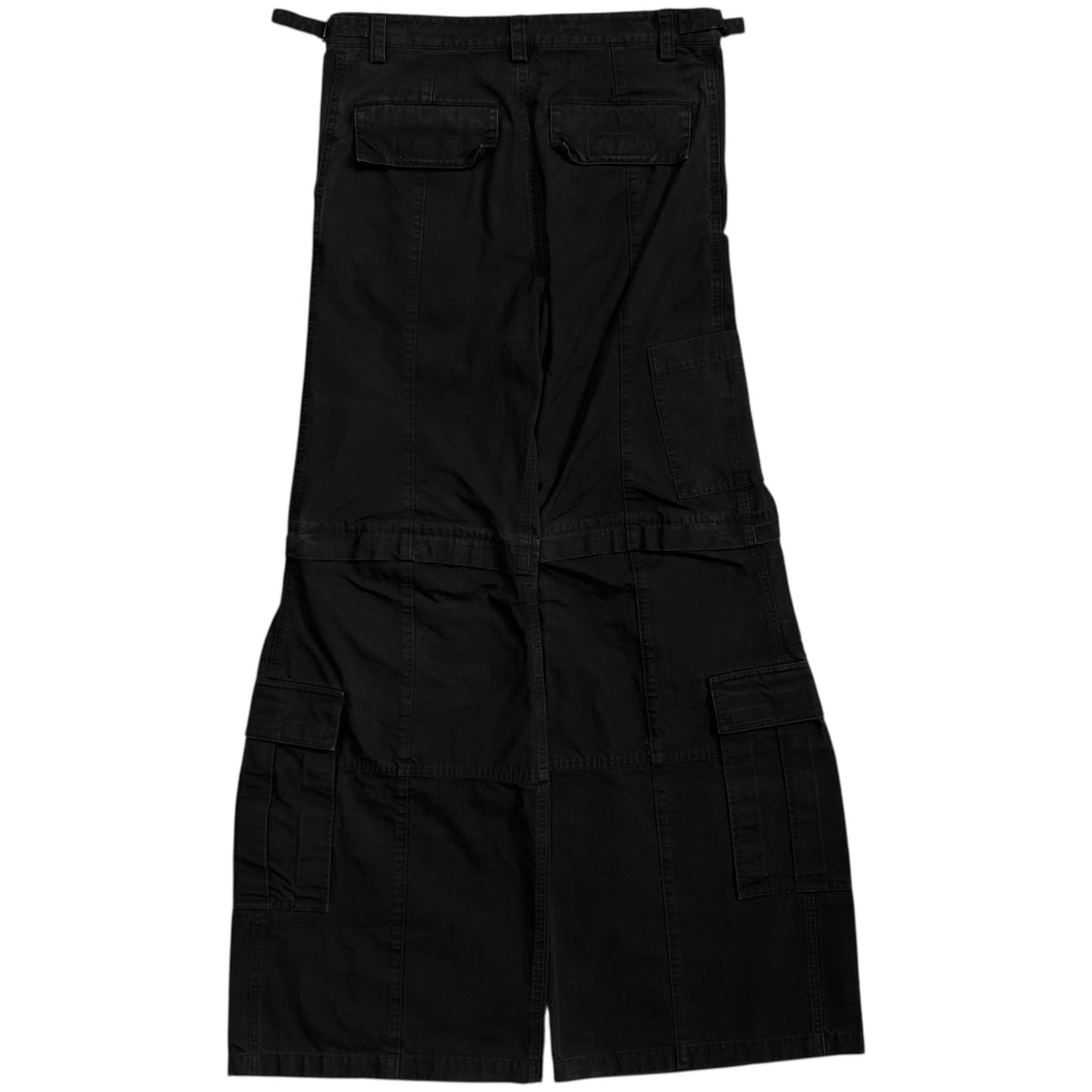 Balenciaga Flared Multi Cargo Pants - AW23