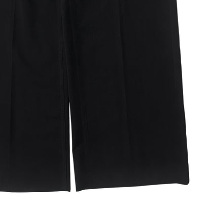Balenciaga Wide Draped Denim Cut Pants - AW21