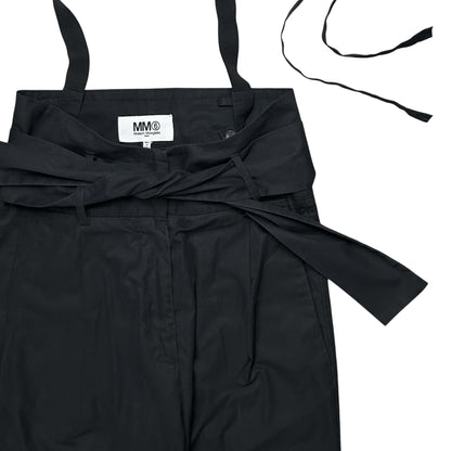 MM6 Maison Margiela Suspender Strap Trousers - SS16