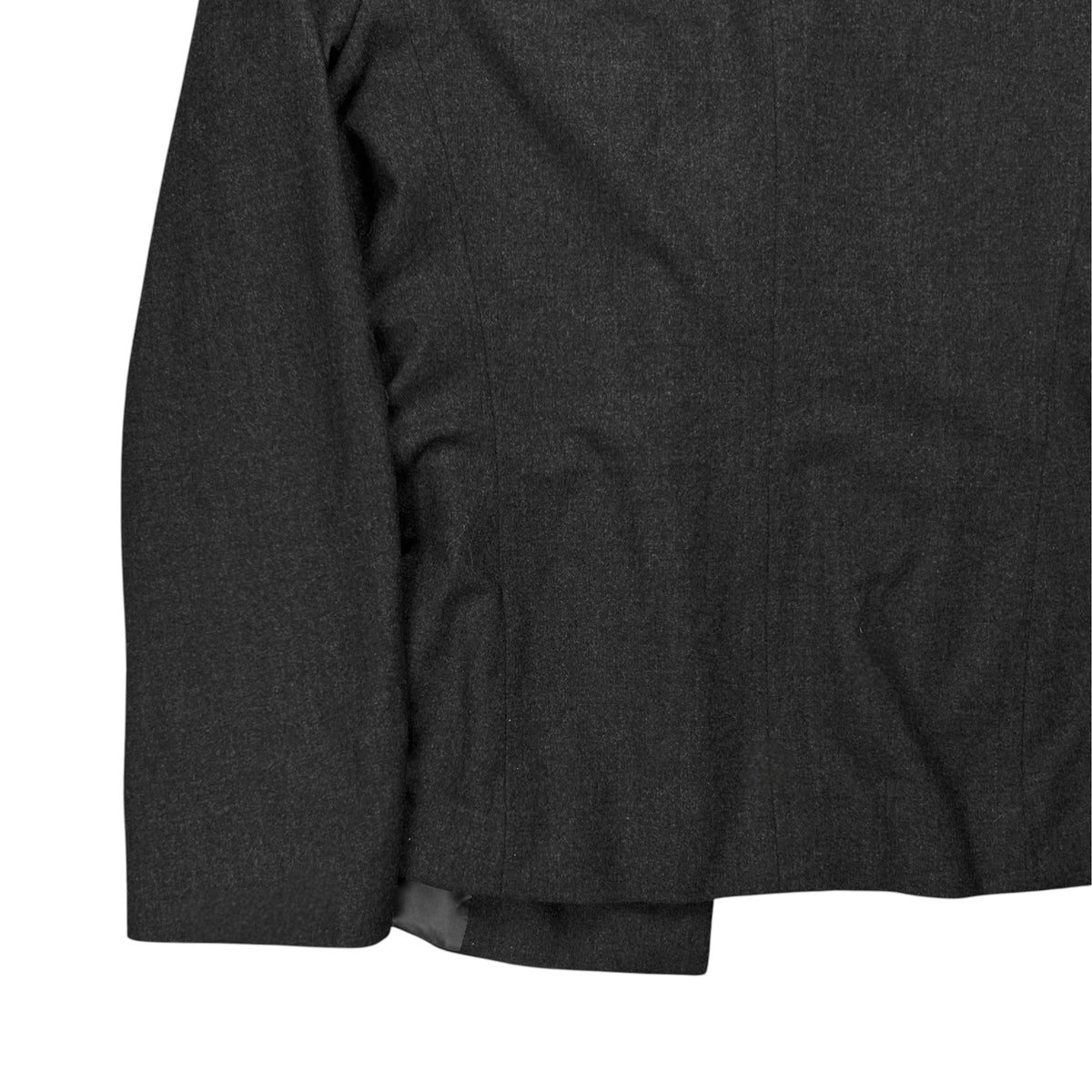 Jil Sander Asymmetric Leather Strap Blazer - AW99
