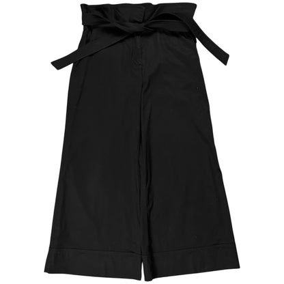 Dries Van Noten Wide Belted Paper Bag Pants - AW19