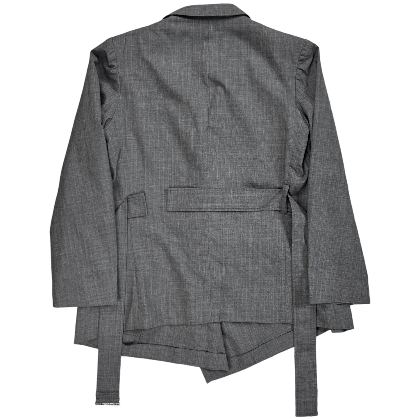 Y‘s Yohji Yamamoto Belted Wrap Blazer