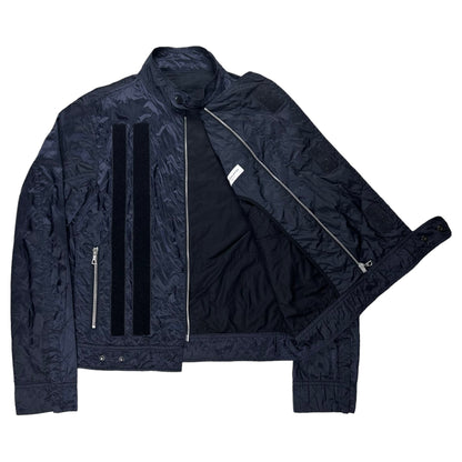 Dries Van Noten Quilted Velcro Work Jacket - SS13