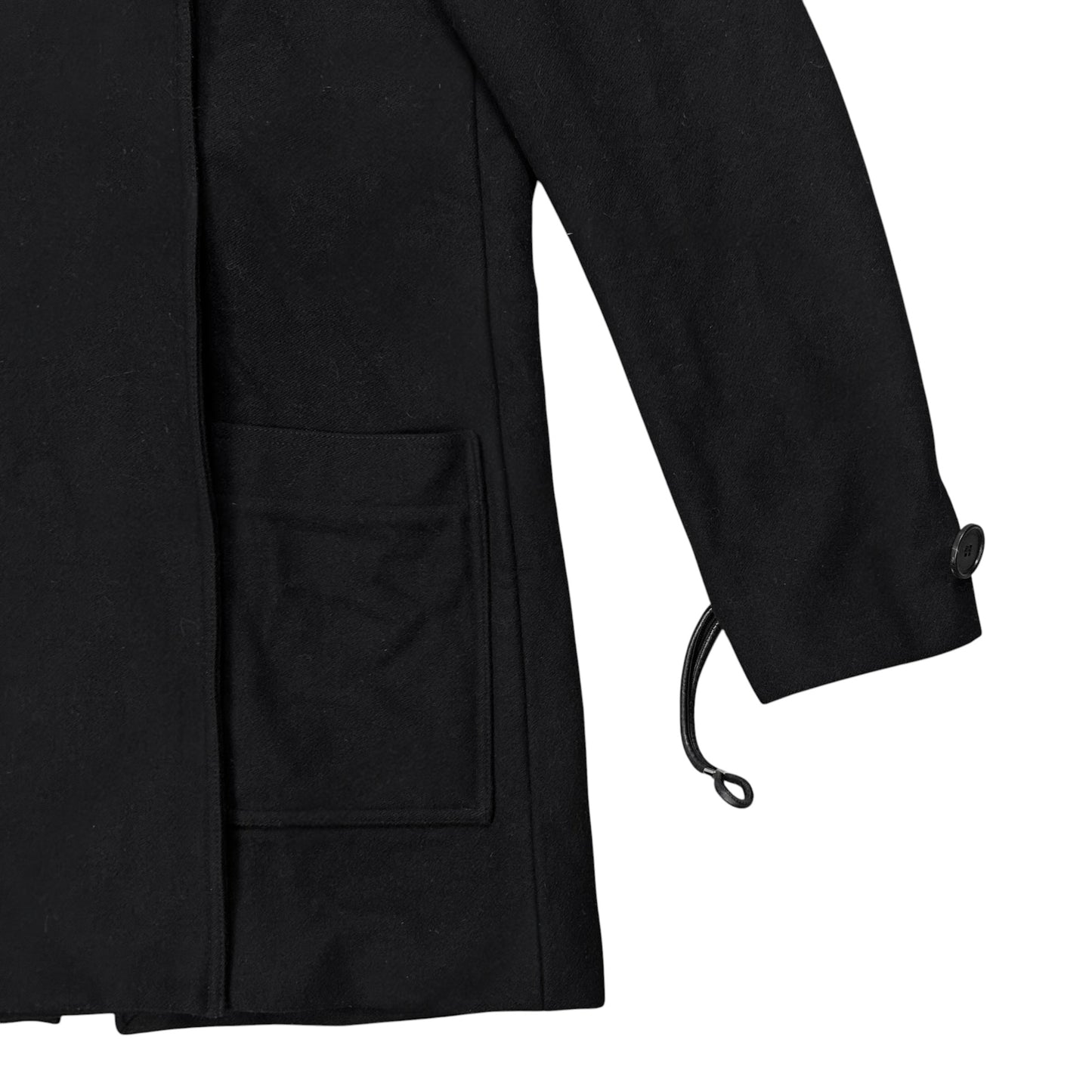 Dior Homme Leather Strap Duffle Coat - AW09