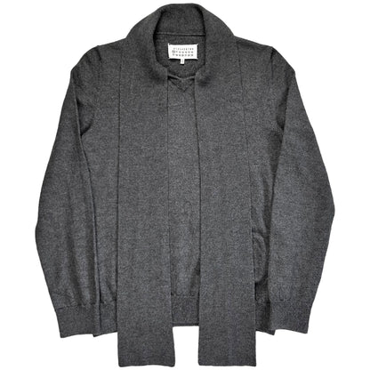 Maison Margiela Scarfed Wool Sweater - AW20