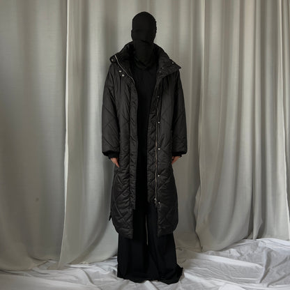 Dries Van Noten Quilted Snap Parka Coat - AW23