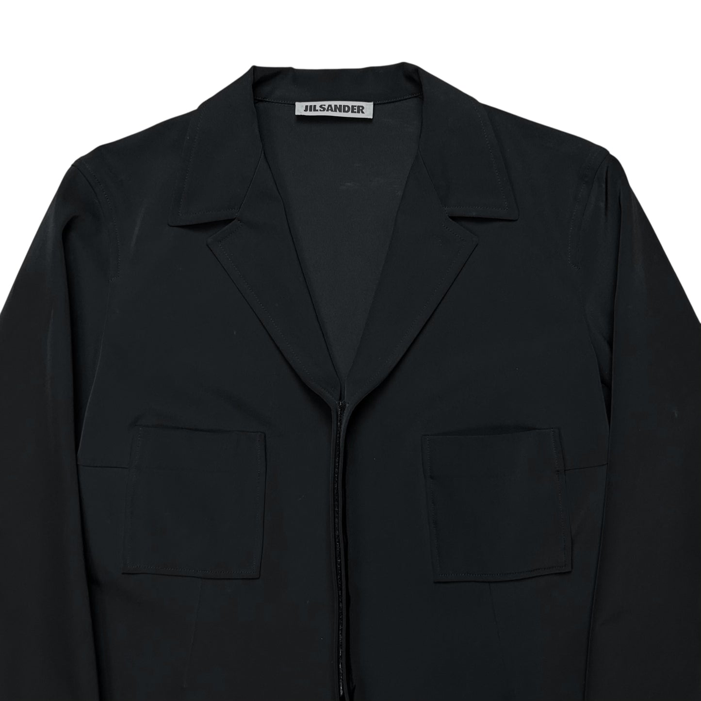 Jil Sander Cropped Velcro Blazer