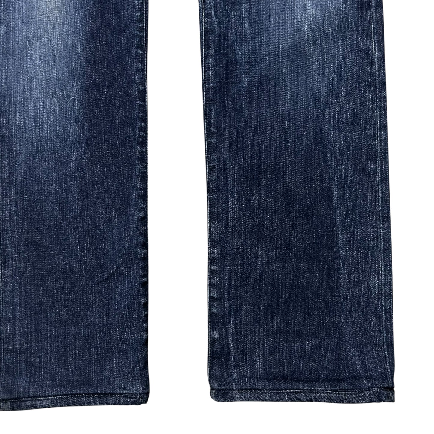 Dior Homme Mid Blue Washed Slim Jeans - SS13
