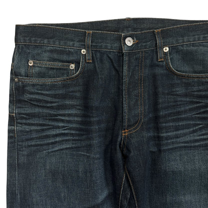Dior Homme Pocket Embroidered Straight Jeans - AW14