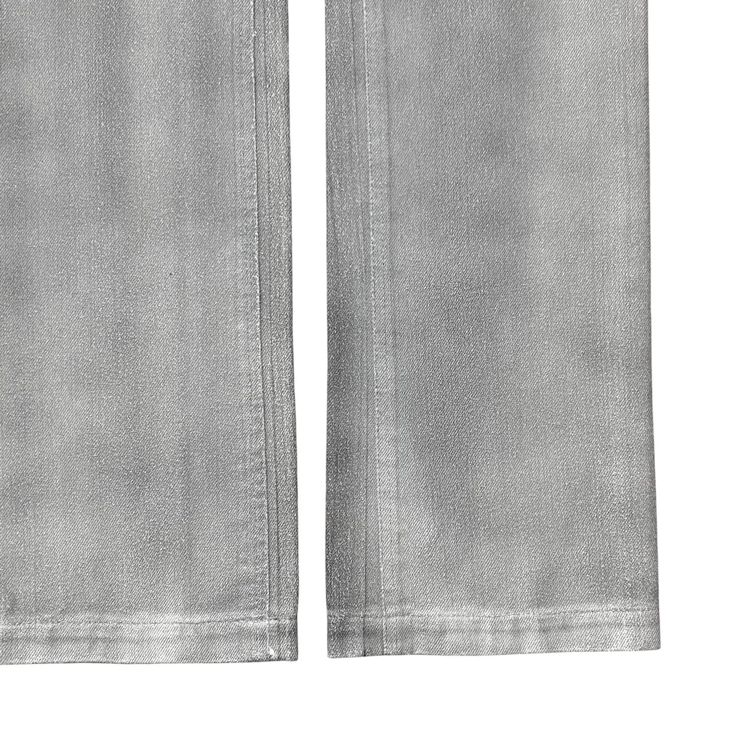 Balenciaga Waxed Paint Jeans - SS08
