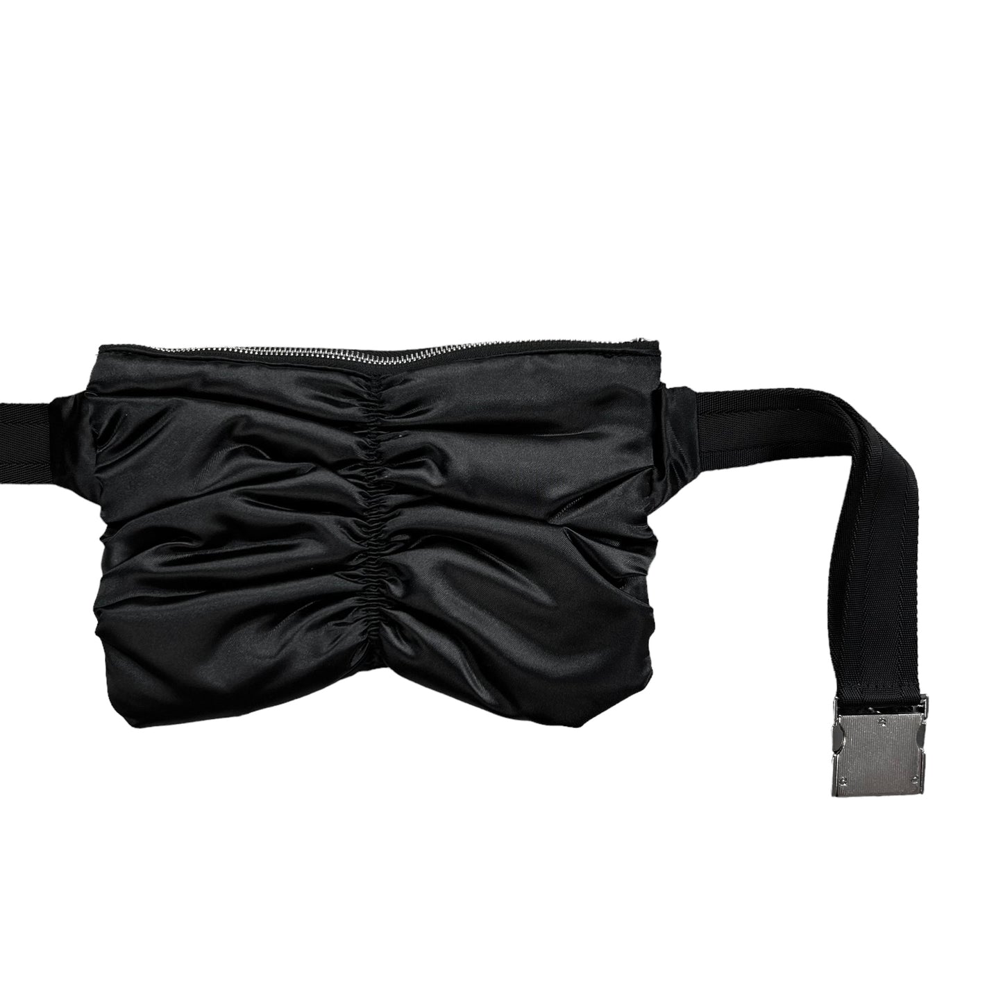 MM6 Maison Margiela Creased Safety Belt Bag - AW19