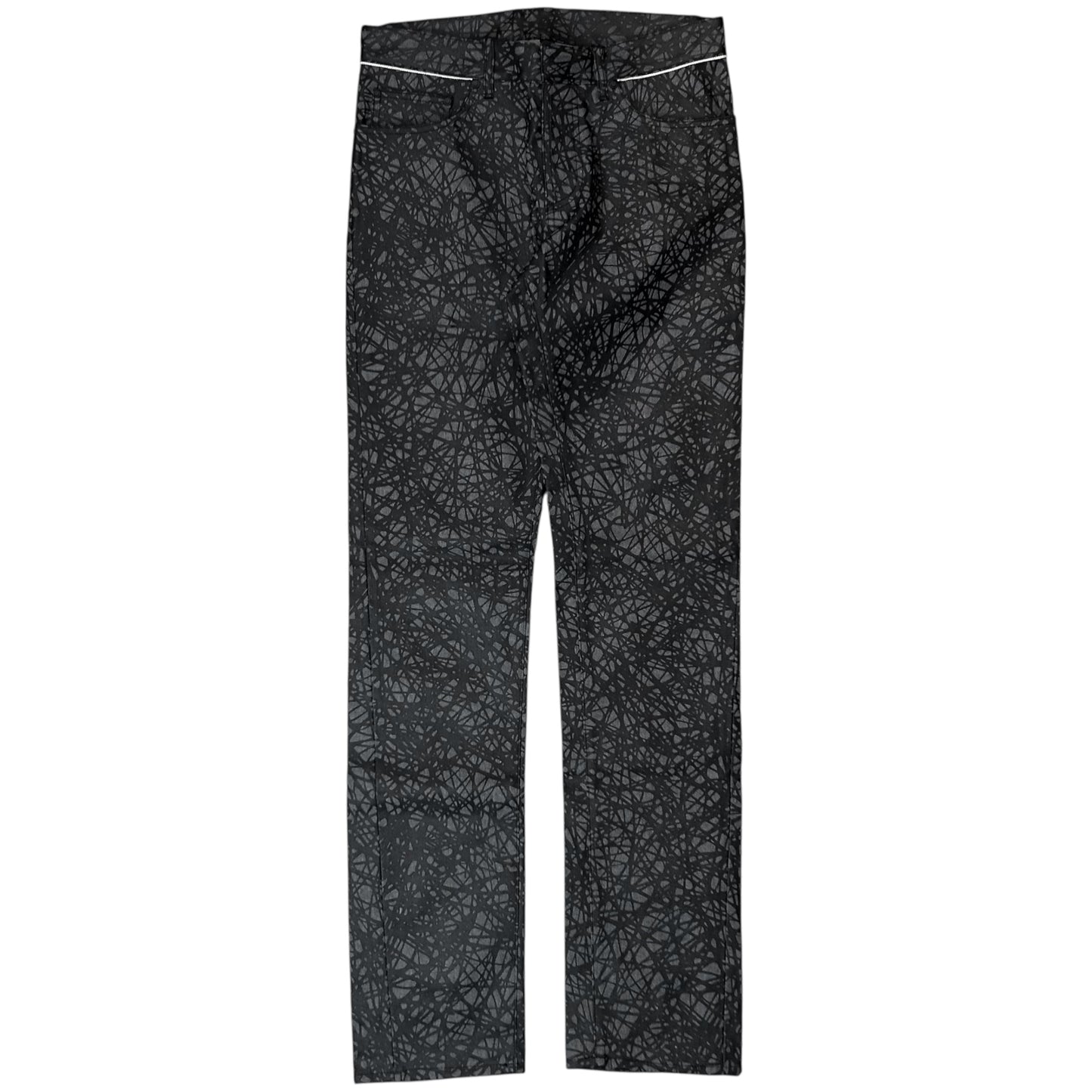 Balenciaga Scribble Jeans - SS13