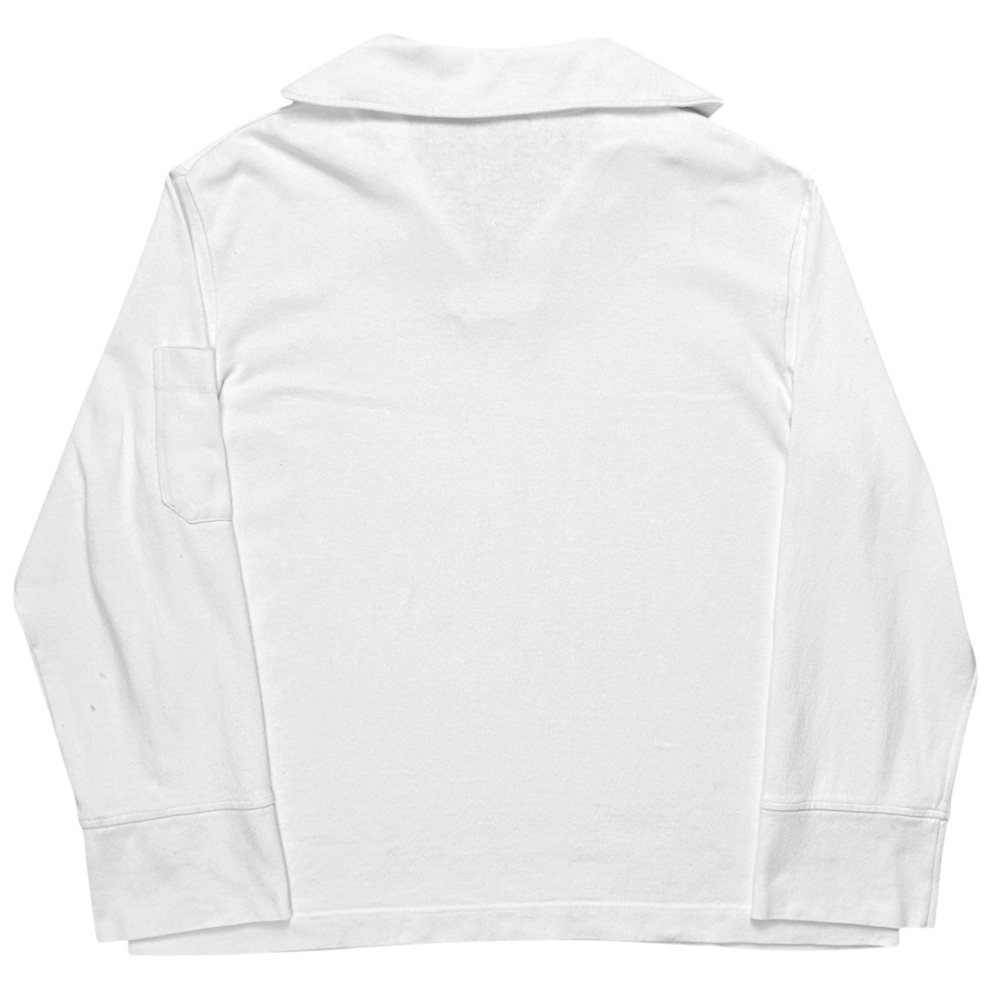 Dries Van Noten Collared Sleeve Pocket Sweater