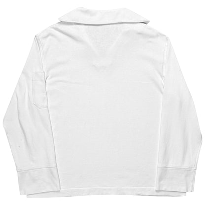 Dries Van Noten Collared Sleeve Pocket Sweater