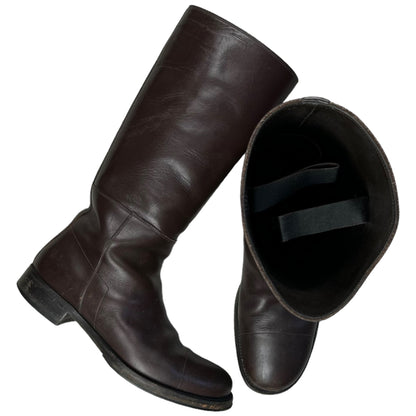 Prada Tall Horseman Boots