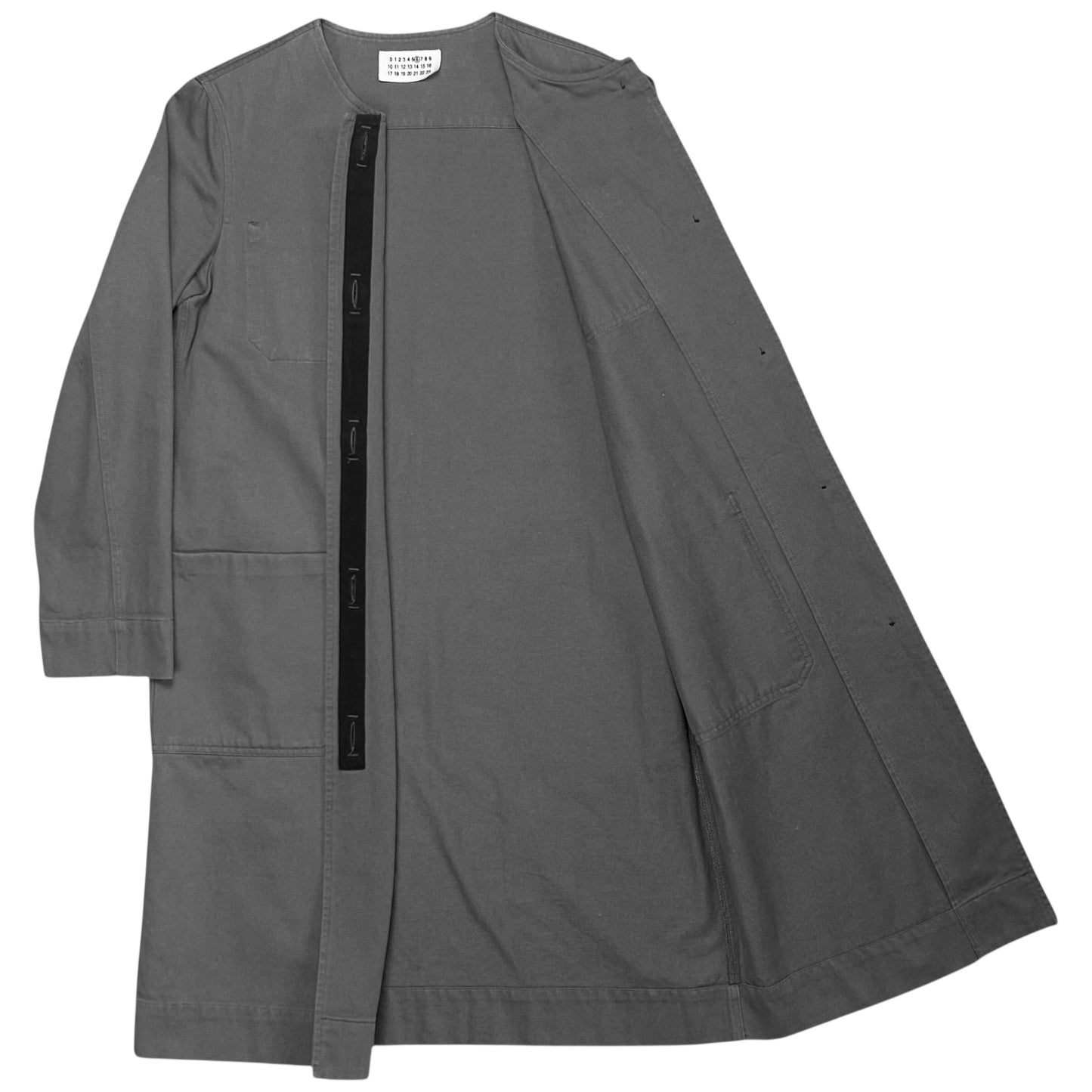 Maison Martin Margiela Collarless Work Coat - SS04