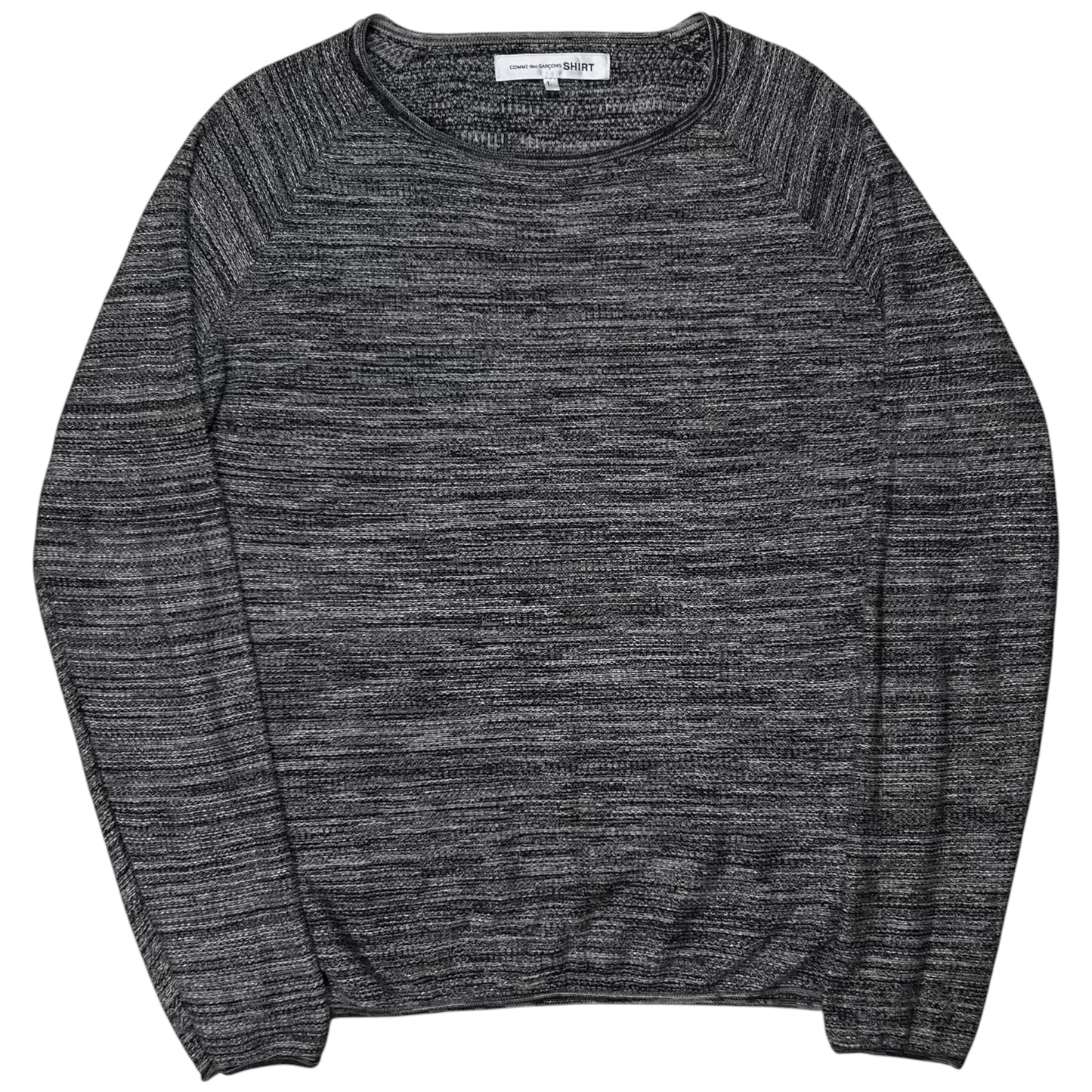 Comme des Garcons Shirt Marled Knit Sweater