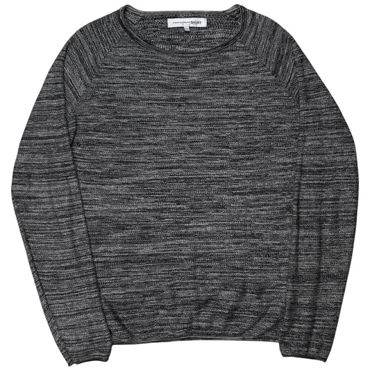 Comme des Garcons Shirt Marled Knit Sweater