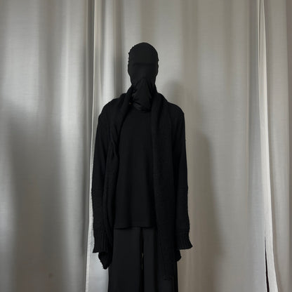 Y‘s by Yohji Yamamoto Double Wrap Knit Sweater