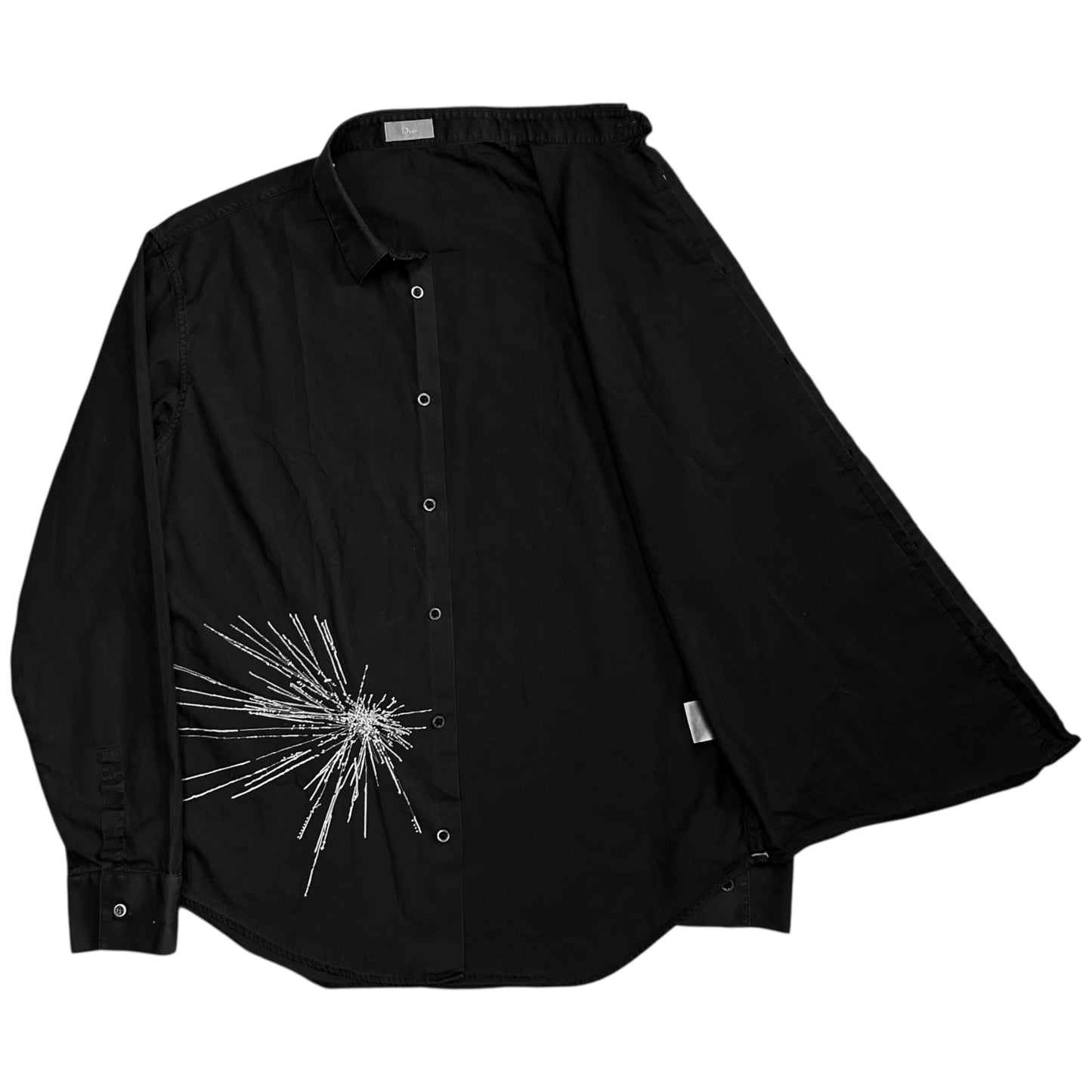Dior Homme Firework Embroidery Shirt - AW05