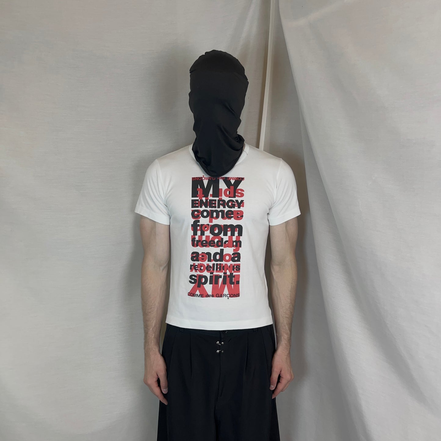 Comme des Garcons My Energy Come From Freedom T-Shirt - SS12