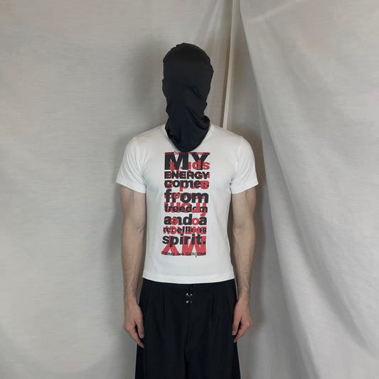 Comme des Garcons My Energy Come From Freedom T-Shirt - SS12