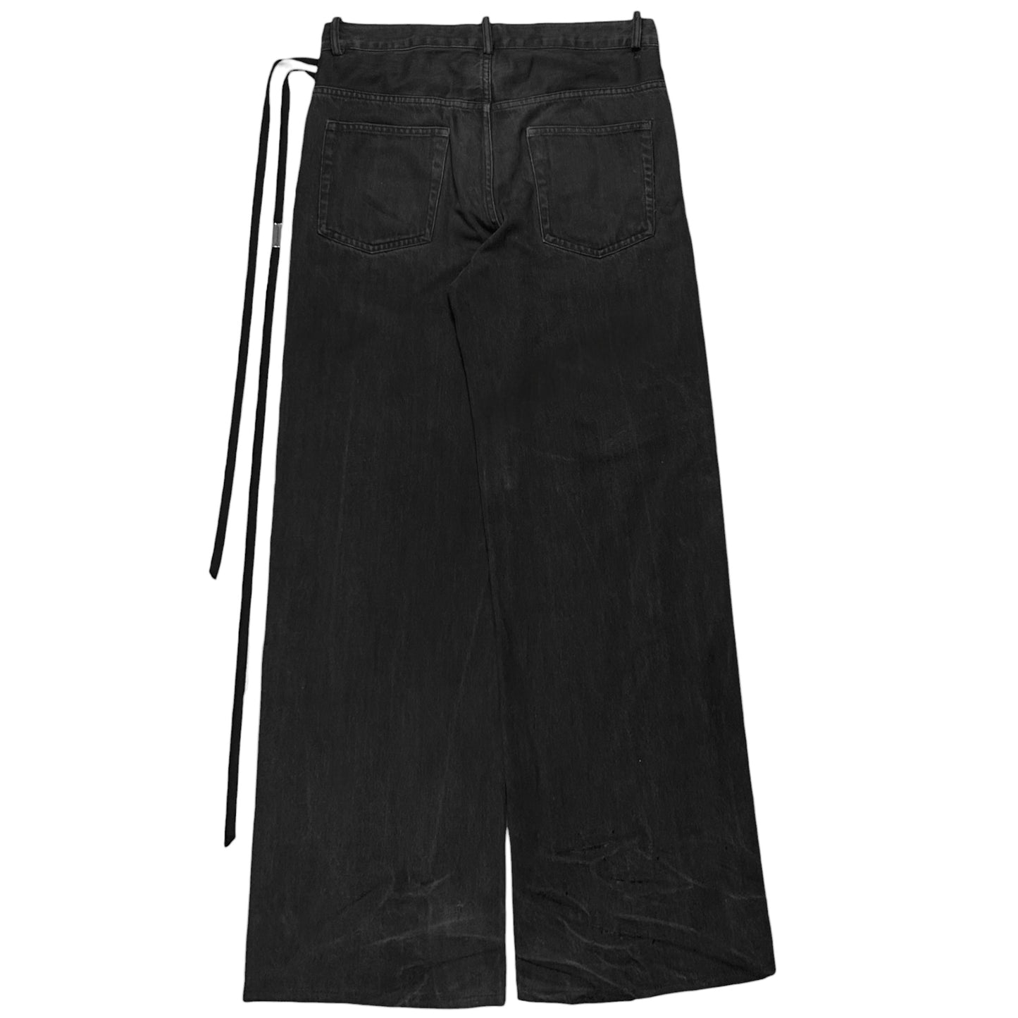 Ann Demeulemeester Distressed Claire Jeans - SS22