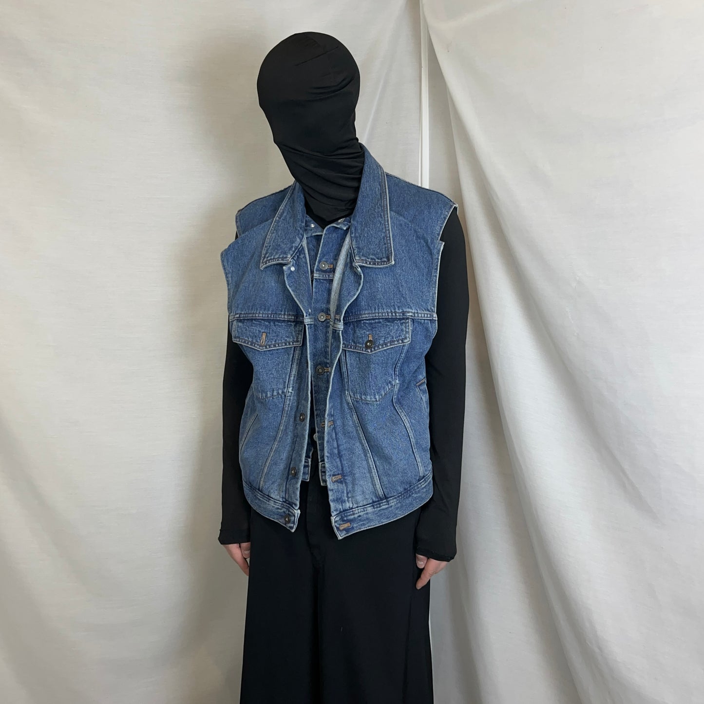 Y/Project Double Denim Vest - SS18