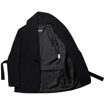 Jil Sander Belted Shawl Collar Jacket - AW02