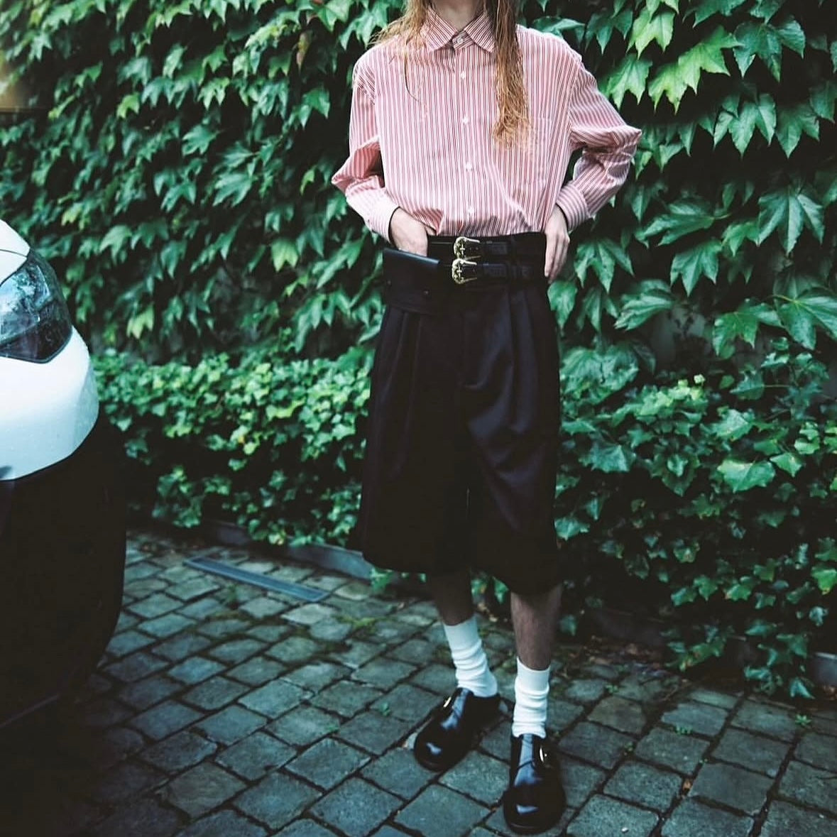Namacheko Double Waistband Shorts - SS25