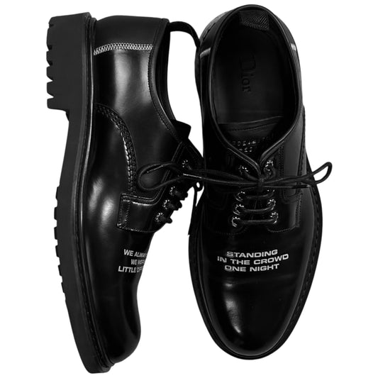Dior Homme Standing In The Crowd One Night Derbies - SS18