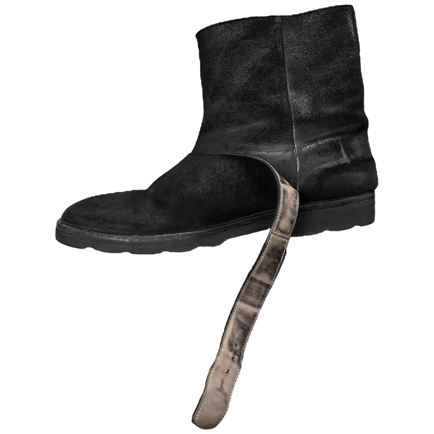 Maison Martin Margiela Distressed Suede Boots - AW11