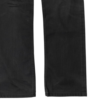 Dirk Bikkembergs Waxed Tape Zip Jeans - AW08