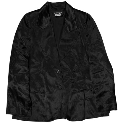 Ann Demeulemeester Glossy Linen Blazer