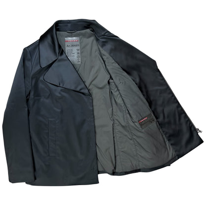 Prada Glossy Acetate Blazer - 90s