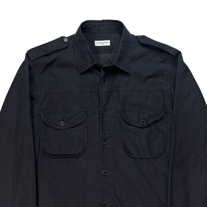 Dries Van Noten Military Field Shirt - 2000s