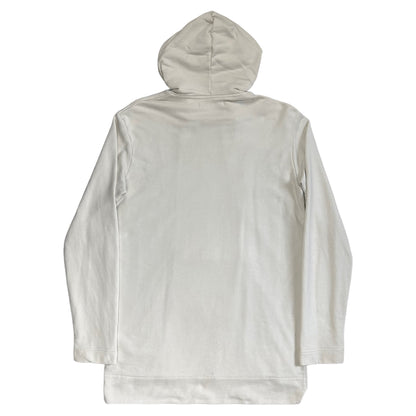 RAF by Raf Simons Diagonal Zip Flap Hoodie - SS08