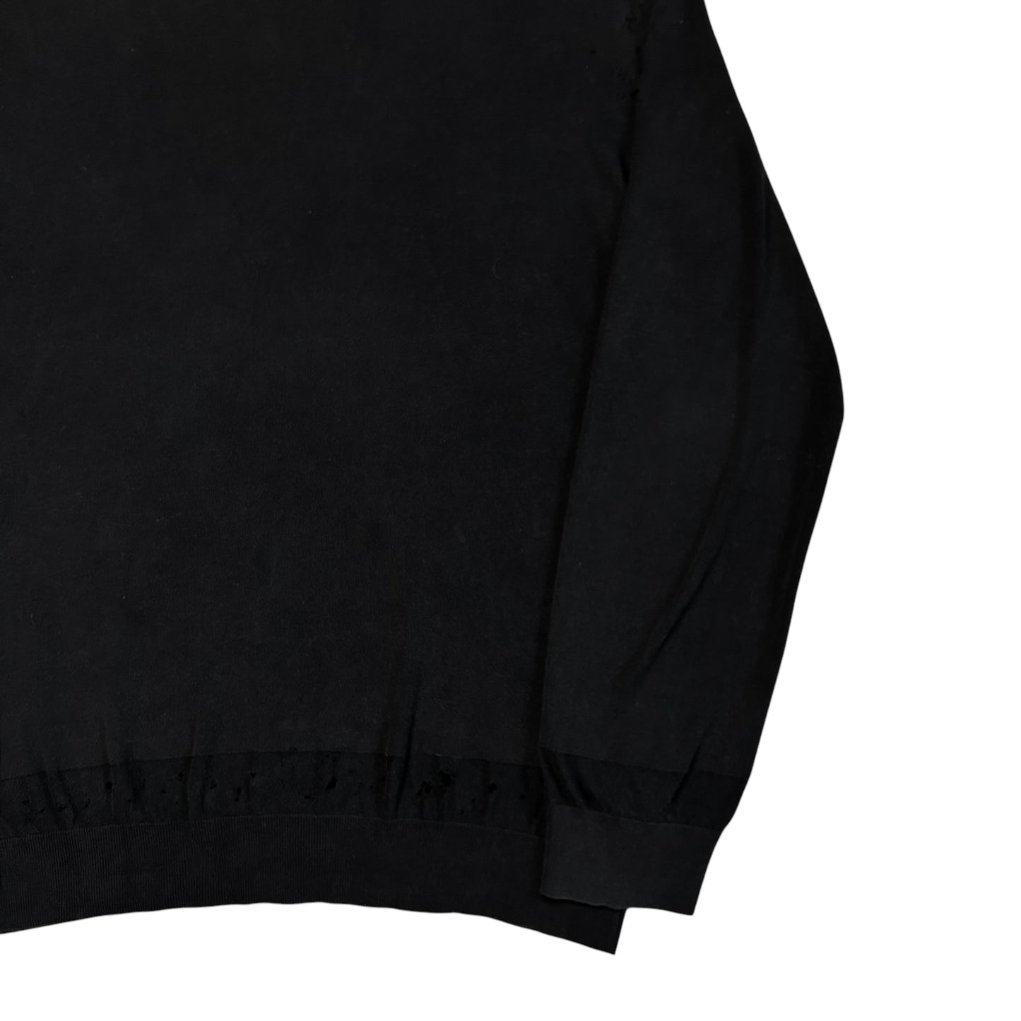 Maison Martin Margiela Seam Distressed Sweater - SS11